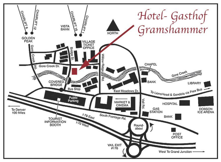 Hotel Gasthof Gramshammer Vail Exterior foto